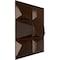 Ekena Millwork 19 5/8in. W x 19 5/8in. H Stratford EnduraWall Decorative 3D Wall Panel Covers 2.67 Sq. Ft. WP20X20STAMB - alternate 3
